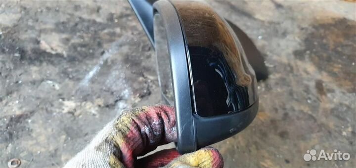 Зеркало правое электрическое Opel Astra H caravan