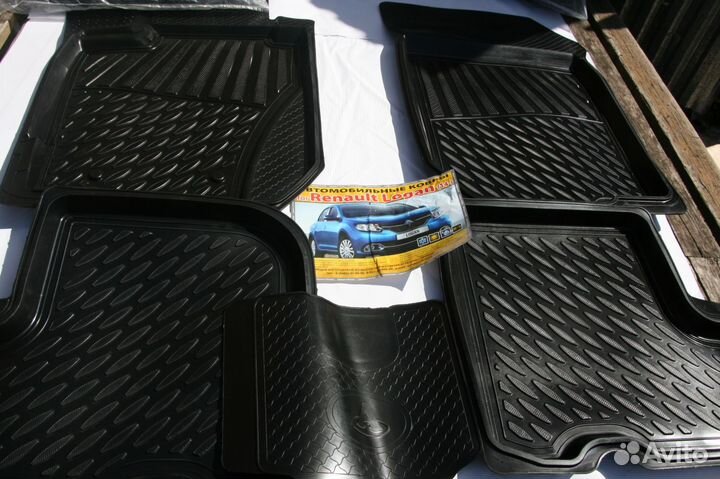 Renault Logan New 2014 Коврики в салон автомобиля