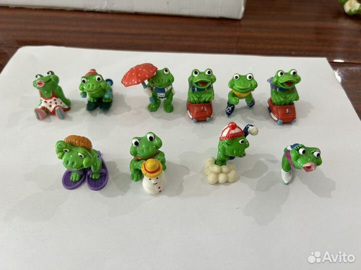 Игрушки из киндера