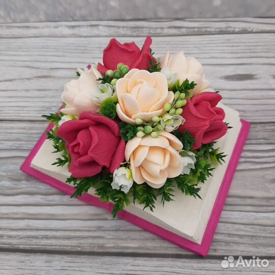 Букет из мыла ручной работы