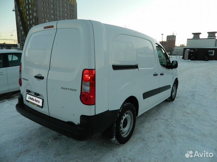 Peugeot Partner 1.6 МТ, 2017, 212 420 км