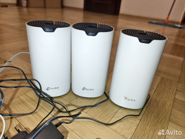 Mesh система tp link deco E4