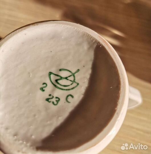 Кружка винтаж