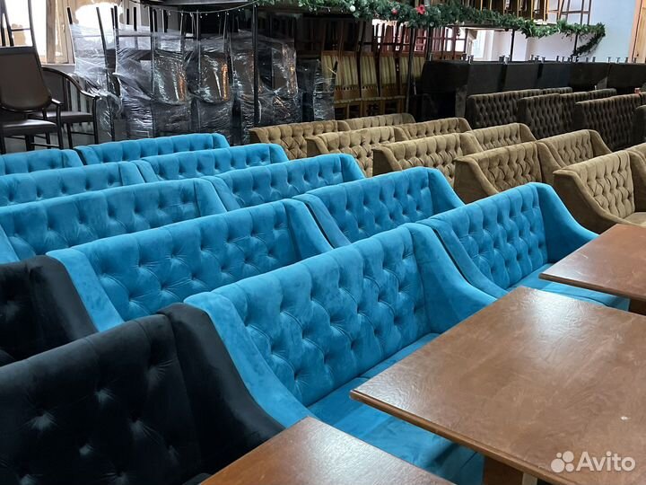 Диван бу, Диваны для кафе бу