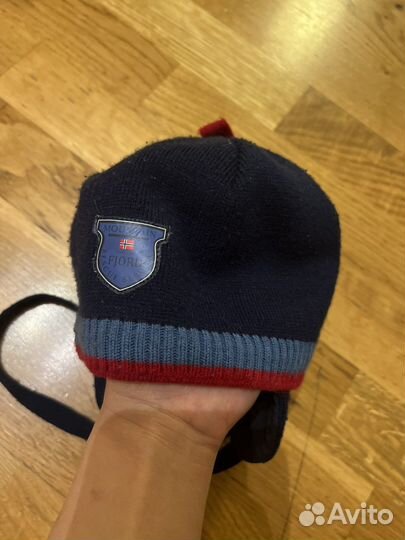 Шапка детская демисезонная для мальчика