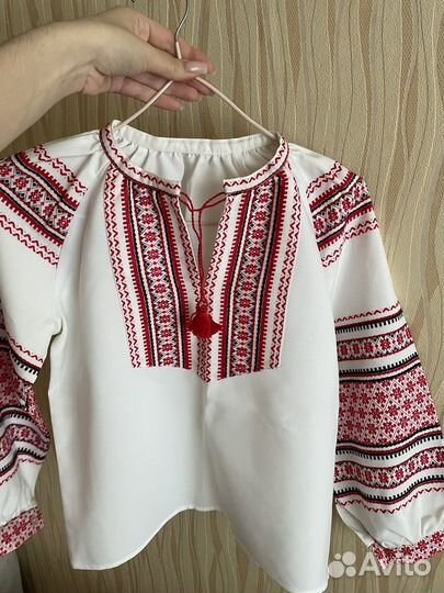 Детский комтюм, народный