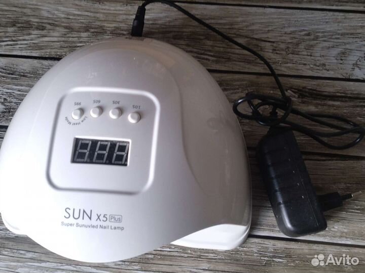 Лампа SUN x5 plus маникюрная