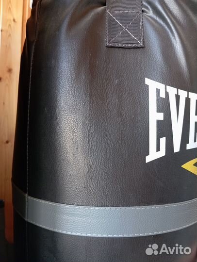 Мешок набивной Everlast, 45 кг (боксёрская груша)