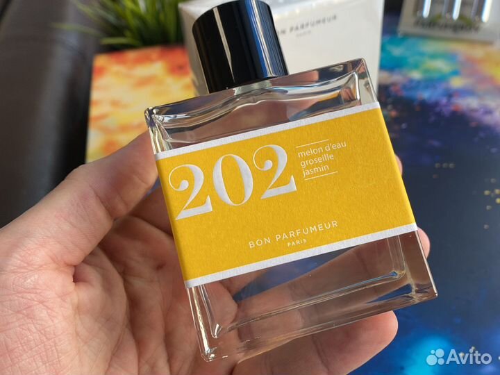 Bon Parfumeur 202 melon d’eau, groseille, jasmin