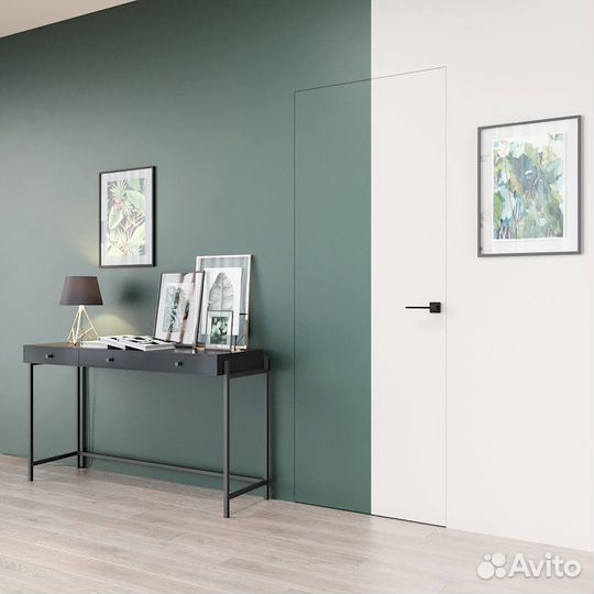 Дверь скрытая Интерио invisible