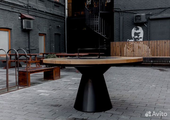 Гриль стол барбекю