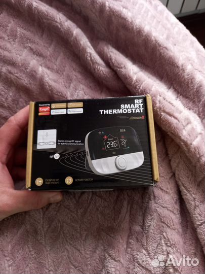 Терморегулятор для теплого пола, для котла