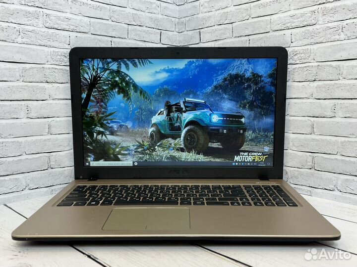Мощный ноутбук Asus SSD/4ядра/Nvidia/FHD