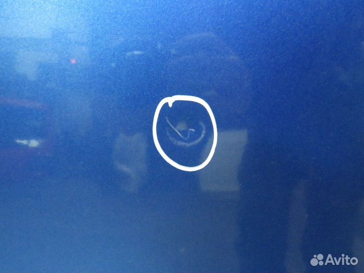 Дверь 5-я mazda demio DY3W