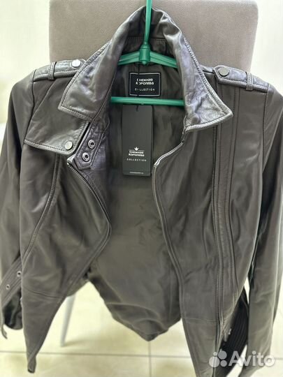 Куртка кожаная женская снежная королева