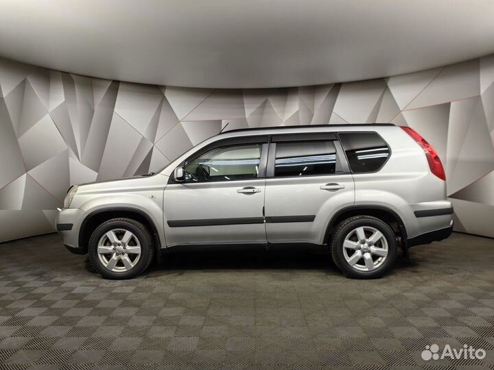 Nissan X-Trail 2.5 CVT, 2008, 205 754 км