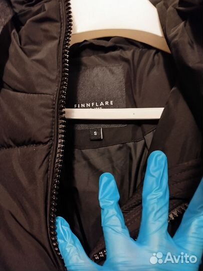 Пальто зимнее женское Finn Flare