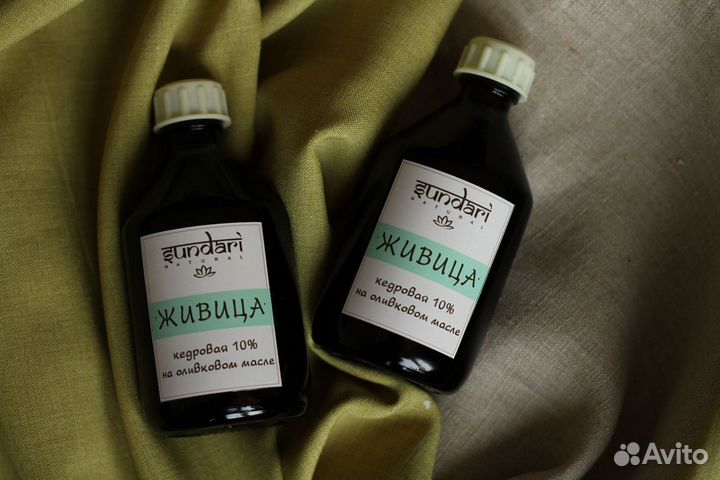 Живица кедровая 10%