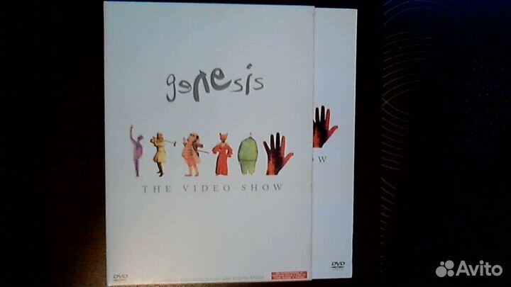 Genesis. The video show. /DVD