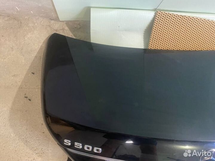 Крышка багажника Mercedes S W221