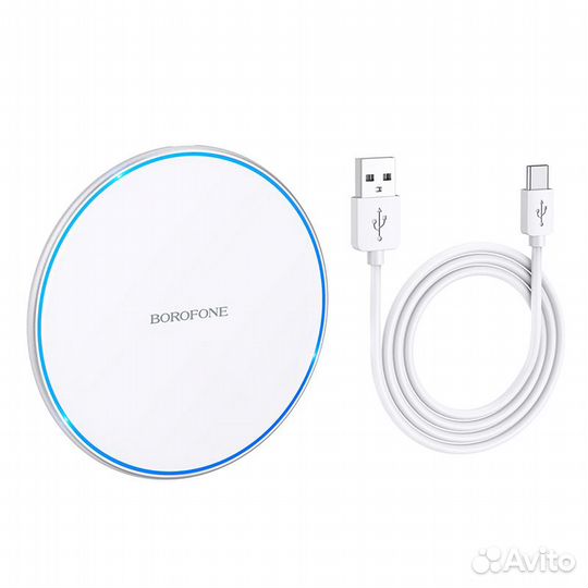 Беспроводное зарядное устройство borofone BQ3 Pro