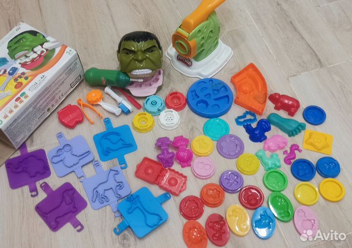 Игрушки play doh