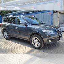 Hyundai Santa Fe 2.4 AT, 2011, 166 000 км, с пробегом, цена 1 600 000 руб.