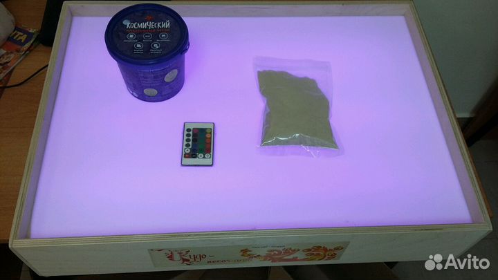 Световой планшет для рисования песком