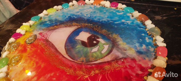 Картина из эпоксидной смолы