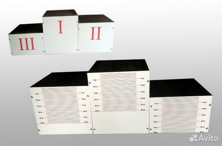 Тумбы гимнастические для измерения гибкости (+пье