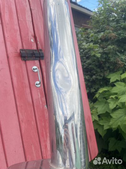 Защита заднего бампера