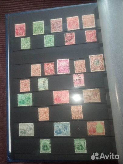 Почтовые марки мира