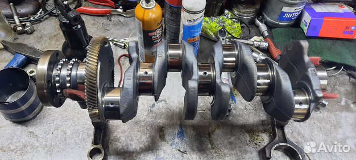 Коленвал bmw b47