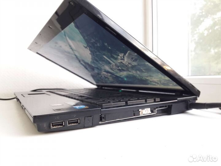 Большой ноутбук HP probook