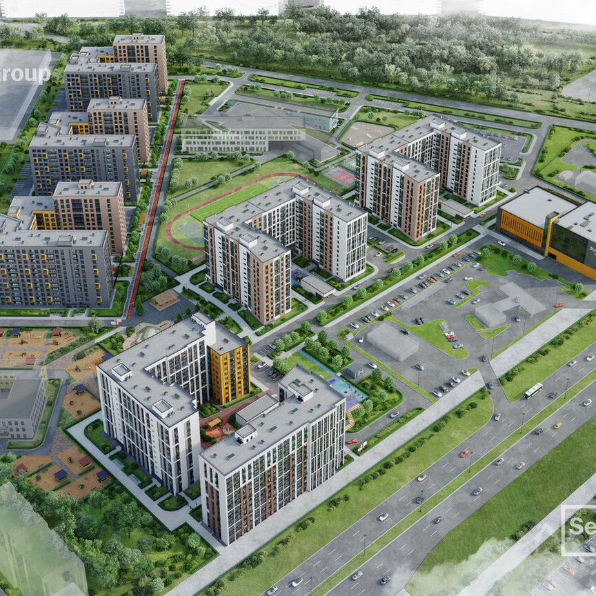 Квартира-студия, 25,8 м², 4/12 эт.