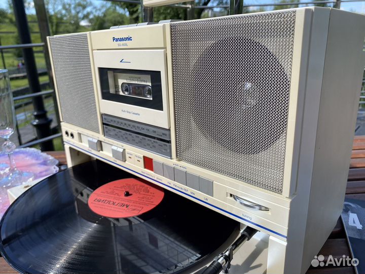 Магнитофон Panasonic SG-J500L