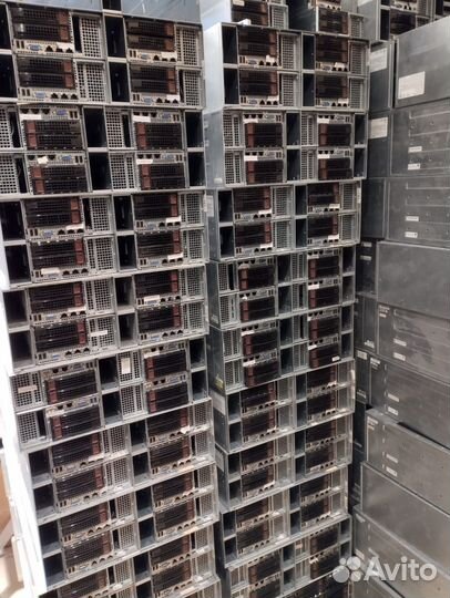 Сервер 4 node Supermicro 4U (X10drfr)