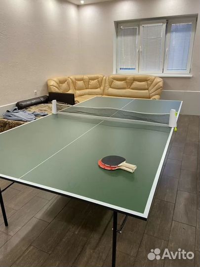 Стол для настольного тенниса для помещения