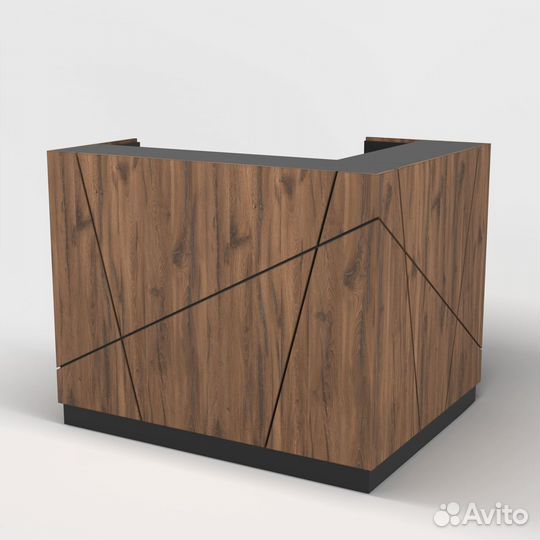 Ресепшен Хай-Тек Угловой для Пивного Магазина