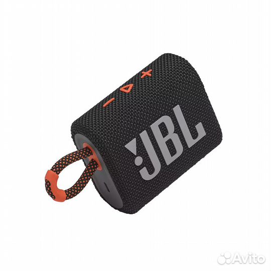 JBL Go 3 Black Orange