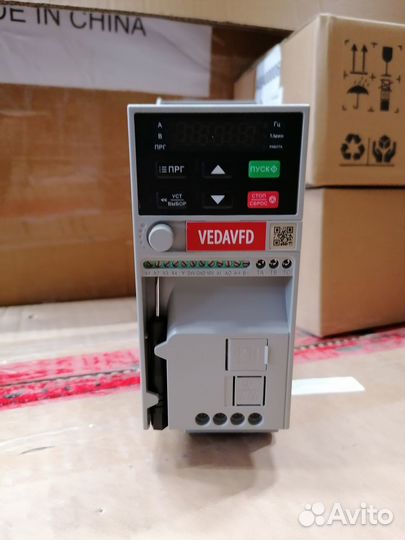 Частотные преобразователи veda VF-51 1.5кВт, 380В