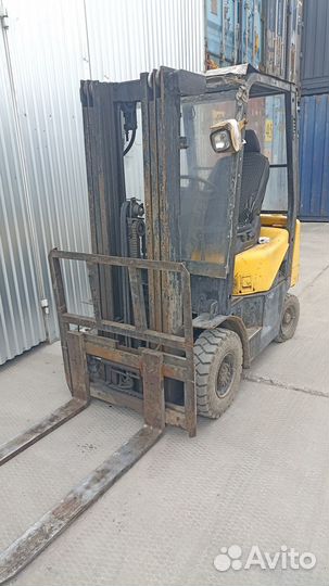 Вилочный погрузчик Daewoo D15S-2, 2006