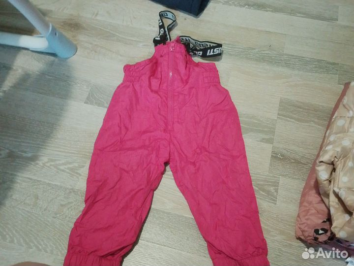 Детские вещи пакетом на девочку 86- 104