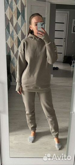 Худи из футера новая 46-48