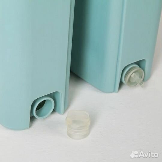 Швабра с отжимом и ведро