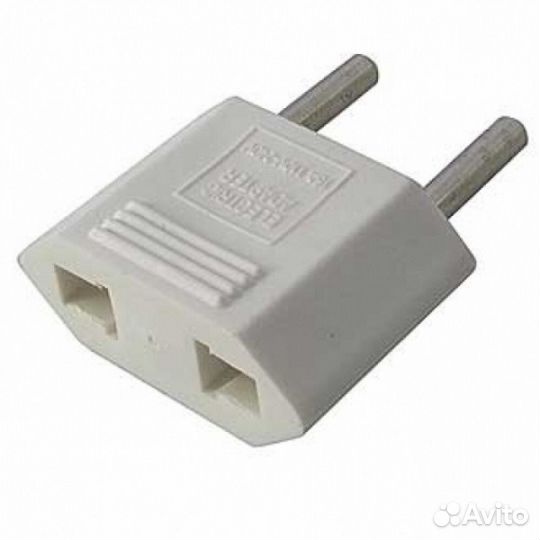 Переходник 220 v Евро Rexant 