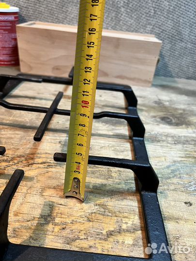 Чугунные решетки на варочную панель