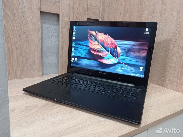 Ноутбук Lenovo 4 ядра/ 256GB+500GB/8GB/2GB видеока