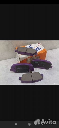 Тормозные колодки Nibk PN11001 Kia ceed jd 300m