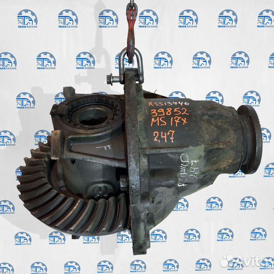 Редуктор заднего моста MS17X EVO RSS 1344D 2,47 vo